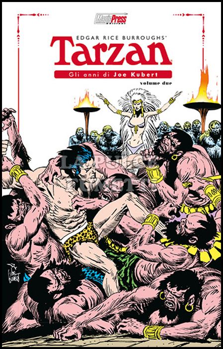 TARZAN - GLI ANNI DI JOE KUBERT # 2
